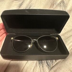 Versace Black Sunglasses